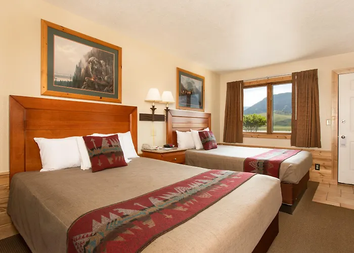 Flat Creek Hotel Jackson