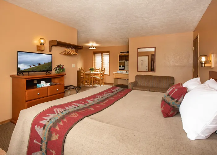Flat Creek Hotel Jackson