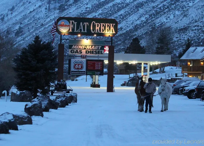 Flat Creek Hotel Jackson