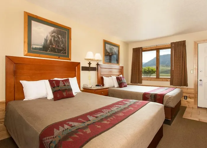 Flat Creek Hotel Jackson