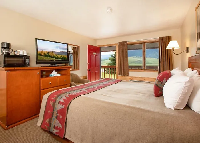 Flat Creek Hotel Jackson